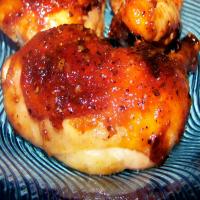 Barbecued Chicken Breasts_image