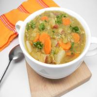 Instant Pot® Vegan Split Pea Soup image