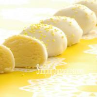 Lemon Cake Batter Truffles Recipe - (4.2/5)_image