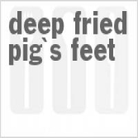 Deep-Fried Pig's Feet_image