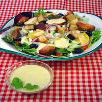 Creamy Italian Salad Dressing image