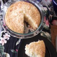 Easy Coconut Pie (that makes it's own Crust)...original from Bisquick image