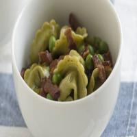Tortellini with Bacon and Peas_image