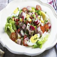 Ham 'N Egg Garden Salad_image