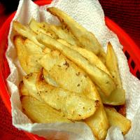 Oven French Fries_image