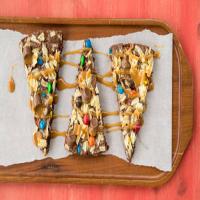 Potato Chip-Candy Brownie Pizza image