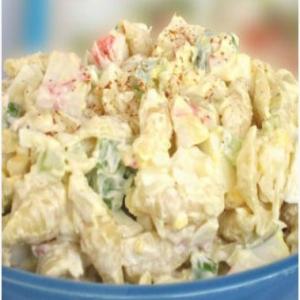 Crabby Pasta Salad Recipe - (4.5/5)_image