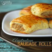 Australian Sausage Rolls Recipe - (4.3/5)_image