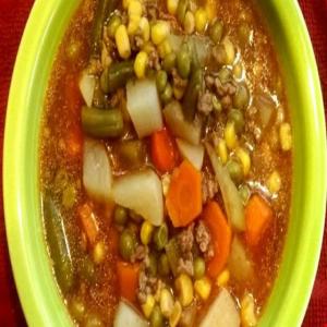 Hobo Beef and Vegetable Soup Recipe_image
