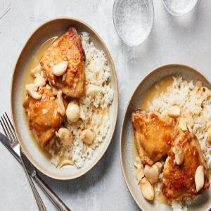 Garlic-Braised Chicken image