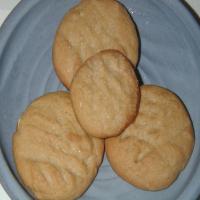 Maple Peanut Butter Cookies image