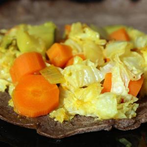 Tikil Gomen (Ethiopian Cabbage)_image