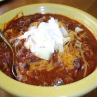 Chili With a Twist image