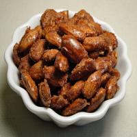 Cinnamon Sugared Almonds image