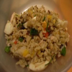 Microwave Rice Salad image
