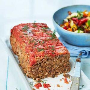 Healthy Turkish meatloaf image
