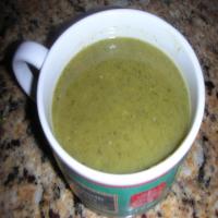 Broccoli Soup for Dieters_image
