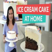Easy Incredible Ice Cream Cake image