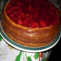 Cherry-Topped Cheesecake_image