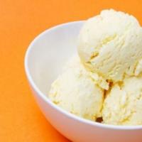 How to make a nice orange ice cream image