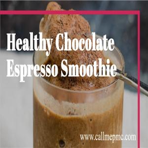 Healthy Chocolate Espresso Smoothie_image