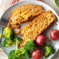 Cheesy Turkey Meat Loaf image