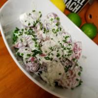 Lemony Creamy Potato Salad with Sour Cream_image
