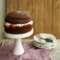 Eggless chocolate cake_image