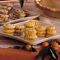 Orange-Cornmeal Cookies image