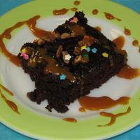 Chocolate Picnic Cake image