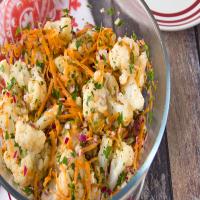 Marinated Cauliflower and Carrot Salad image
