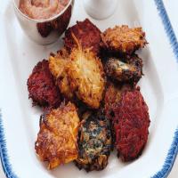 Carrot-and-Beet Latkes image