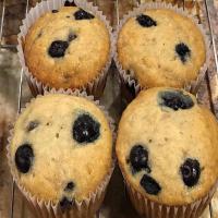 Easy Blueberry Banana Muffins Recipe_image