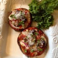 Flourless Eggplant Pizza_image