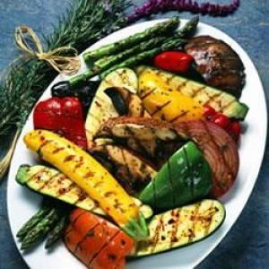Grilled Vegetable Platter_image