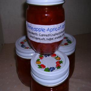 Pineapple-Apricot Jam image