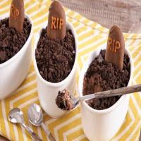 Chocolate Halloween Pudding image