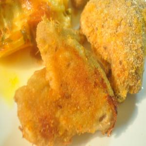 Crunchy Baked Spiced Chicken image