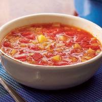 Tomato Soup with Fennel, Leek & Potato_image