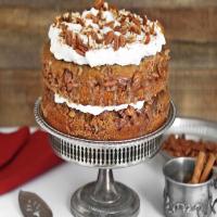 Pecan Praline Pumpkin Torte_image