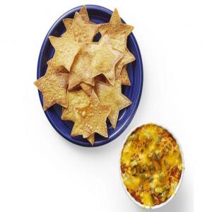 Chile Relleno Dip with Star Chips image