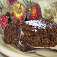 Dark Molasses Gingerbread Cake image