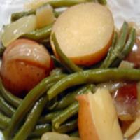 Green Beans,Ham, and New Potatoes image