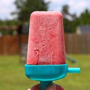 Frozen Strawberry Smoothie Bars image