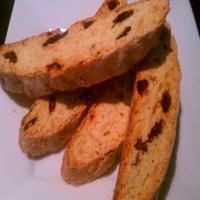 Cranberry and Almond Biscotti_image
