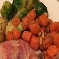 Brussel Sprouts With Carrots_image
