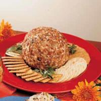 Pecan-Date Cheese Ball image