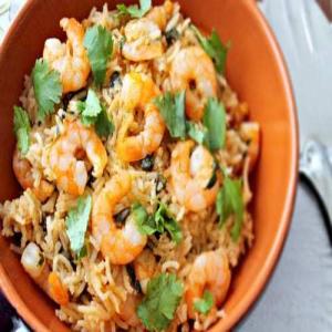 Indian Shrimp Pulao Recipe by Soni Sinha_image