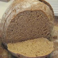 Traditional Brown Irish Soda Bread_image