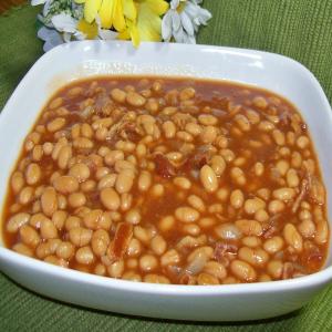 Stovetop BBQ Beans_image